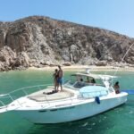 Paraíso: vista completa de la embarcación