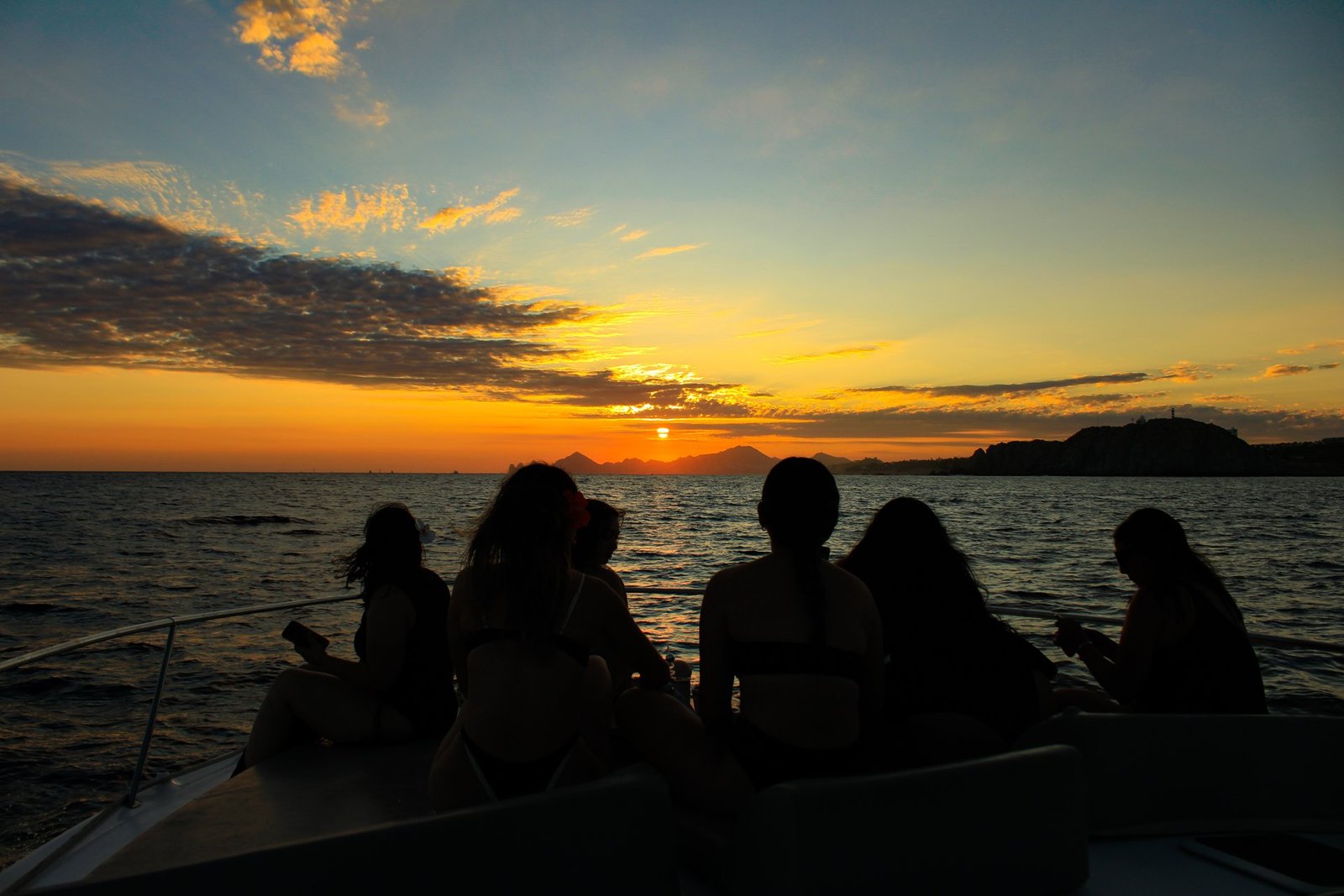 Atardecer en Cabo San Lucas