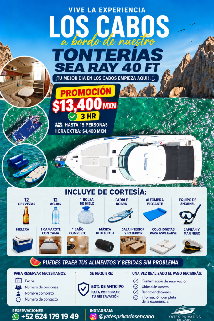 Promoción de Tonterías · $13,400 MXN por 3 horas